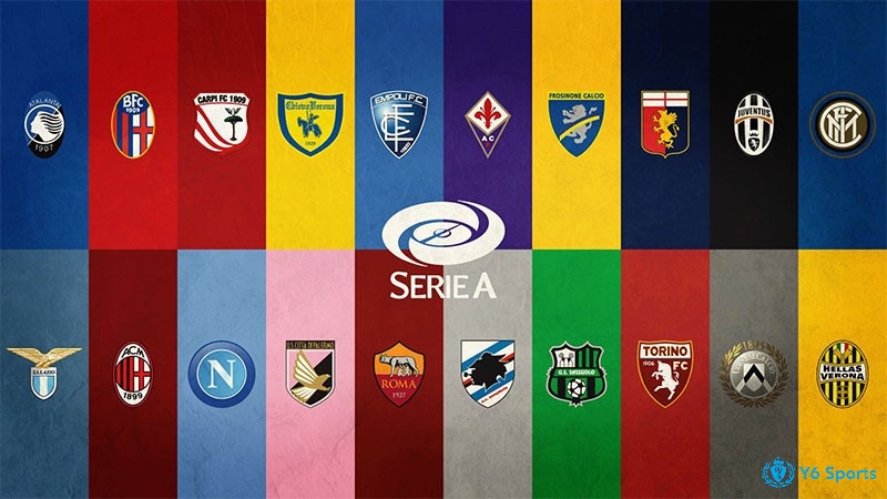 Giải Serie A và bxh italia serie a