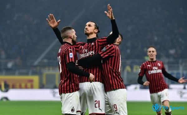 Milan đội bóng đang thể hiện phong độ thi đấu ấn tượng ở mùa giải năm nay