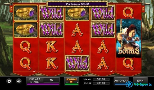 5 bước chơi có bản trong Slot Maid Marian Game dành cho người mới