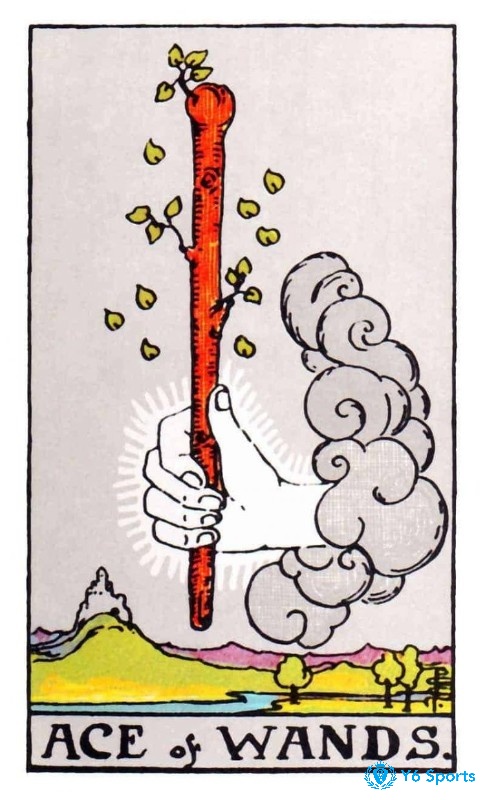 Một số ý nghĩa đặc biệt được thể hiện qua lá bài Át Cơ trong bộ bài Tarot