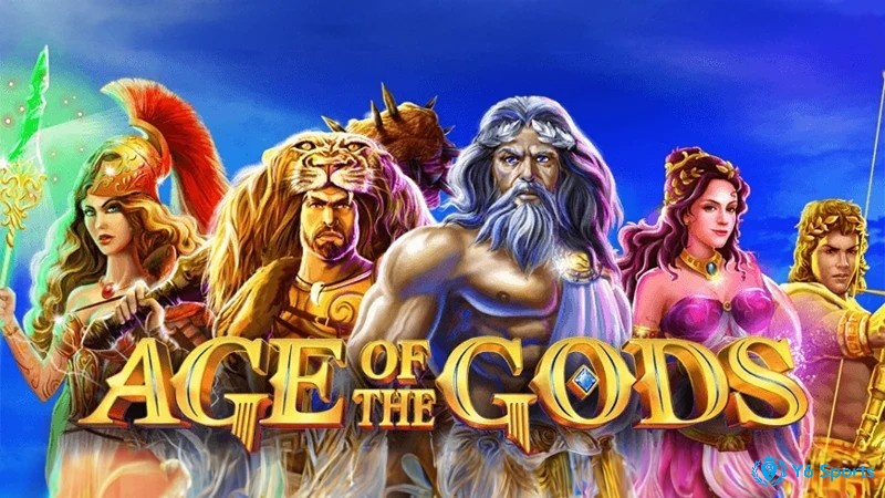 Age of the Gods slot: Game lấy bối cảnh ở Hy Lạp cổ đại