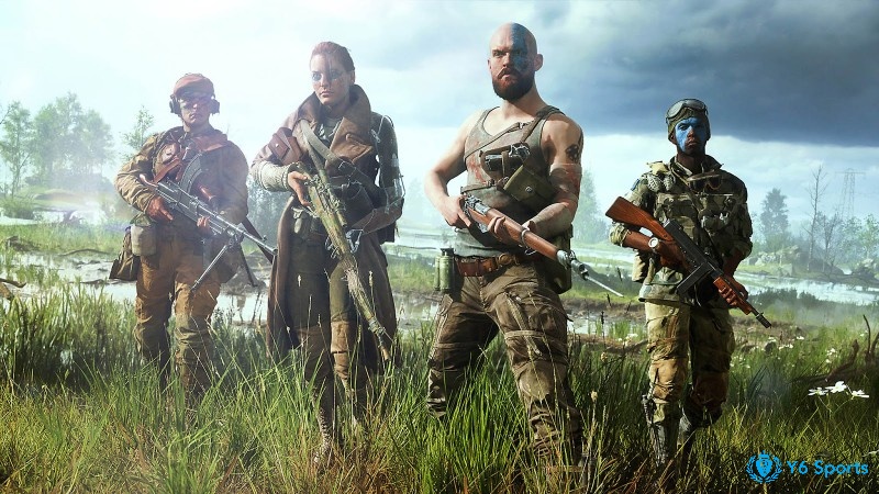 Nhiệm vụ trong Battlefield V là nhập vai vào những người lính và thực hiện nhiệm vụ