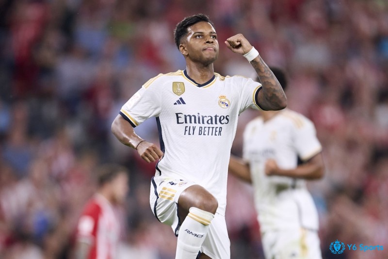 Rodrygo thường tỏa sáng vượt trội trong các thời điểm quan trọng