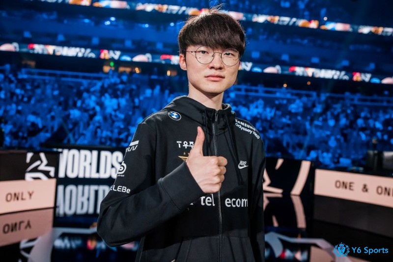 Faker LOL là đội trưởng của SK Telecom T1