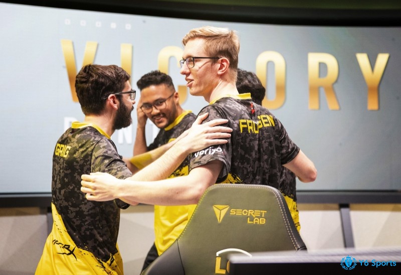 Froggen đã vô địch trong trận đầu tiên tại Dreamhack Summer 2012