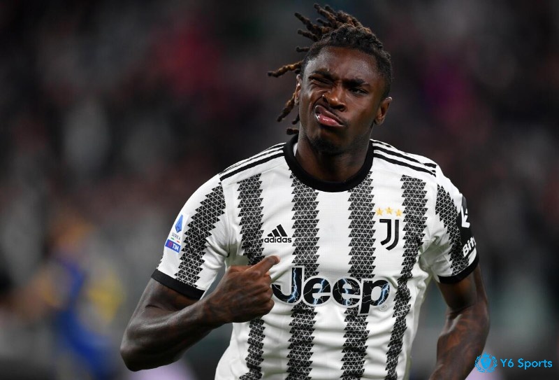 Moise Kean thi đấu nhiệt huyết năng nỗ mỗi khi được ra sân