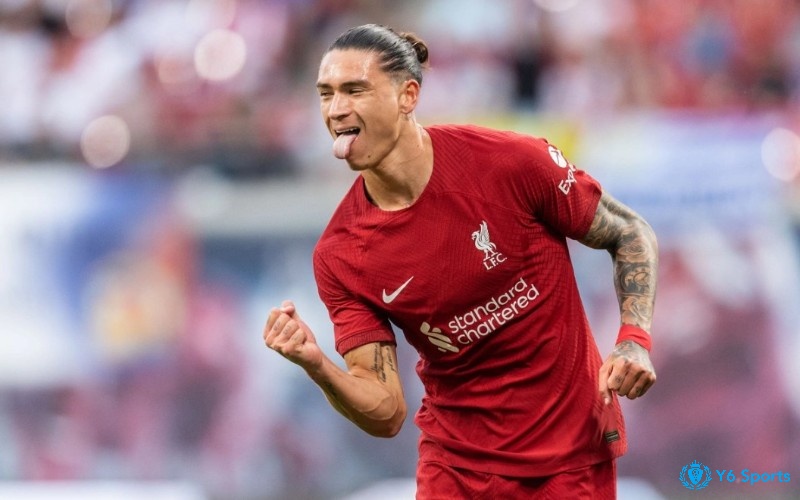 Darwin Núñez đang là cây săn bàn của Liverpool