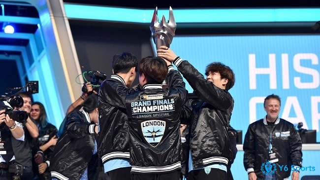 Trước giải đấu Overwatch 2018, các đội đấu 40 trận để tìm ra đội thắng