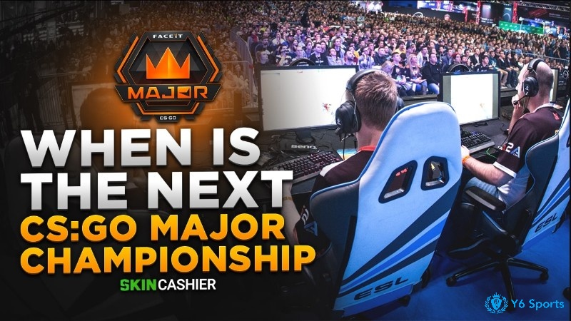 CS:GO Major Championships đã thu hút lượng lớn sự tham gia của người chơi
