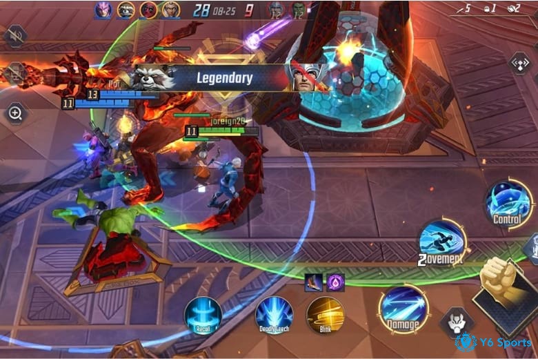 Giải đấu Marvel Super War là sự kiện esports đang được quan tâm nhất hiện nay