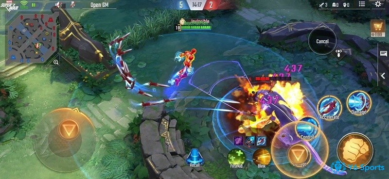 Khám phá ngay những quy tắc và hình thức tham gia giải đấu Marvel Super War cực hấp dẫn