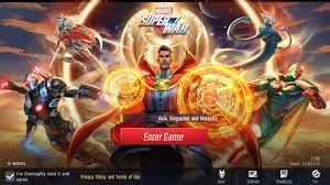 Giải đấu marvel super war: Hành trình của các siêu anh hung