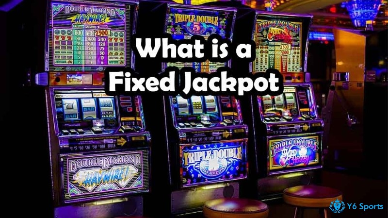 Fixed Jackpot là thể loại Jackpot có giá trị thưởng cố định.
