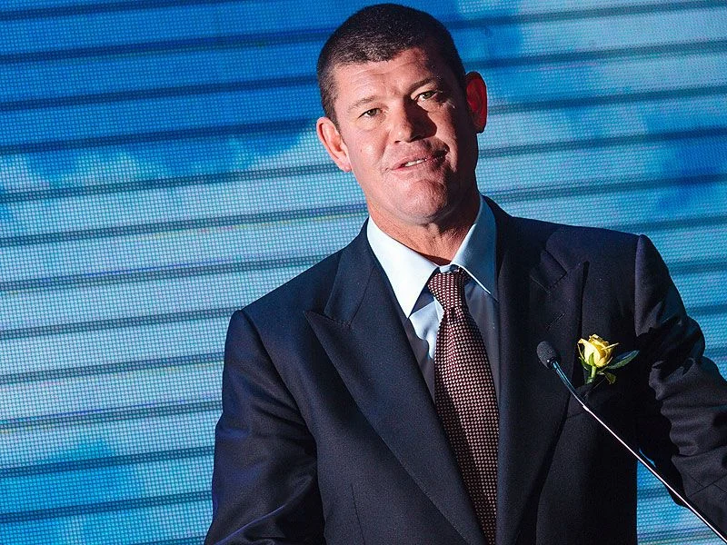 James Packer hiện đang thống trị đế chế Casino tại Australia