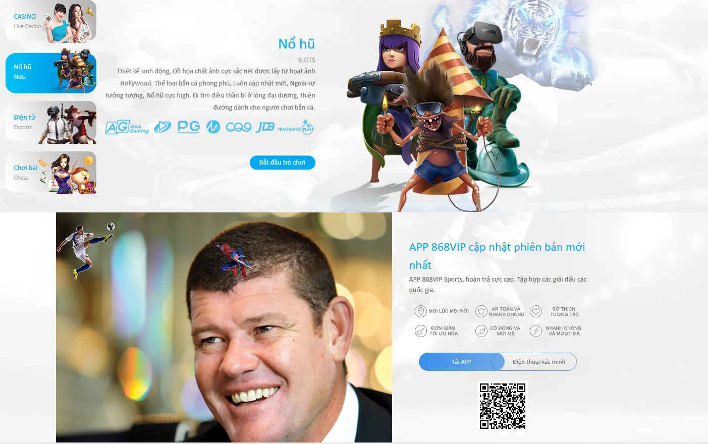 Đóng góp của Paker trong nội dung của 868H.ORG