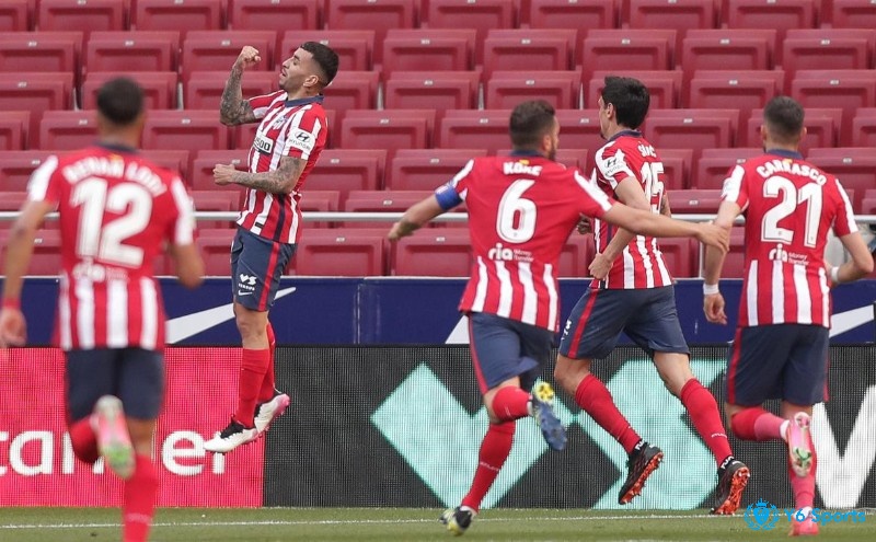 Atletico Madrid là câu lạc bộ bóng đá hàng đầu Tây Ban Nha hiện nay