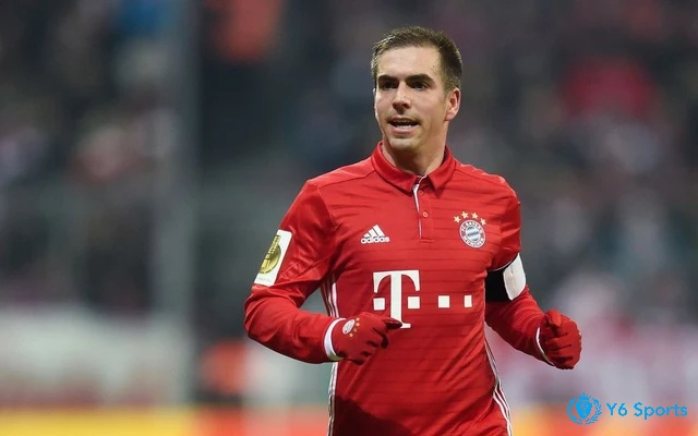 Siêu hậu vệ người Đức - Philipp Lahm