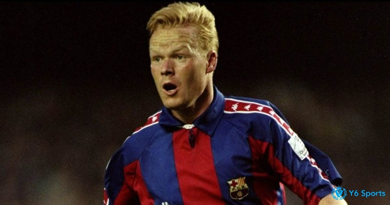 Hậu vệ chơi hay nhất Barcelona: Ronald Koeman