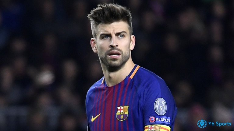 Hậu vệ đỉnh nhất Barcelona: Gerard Pique