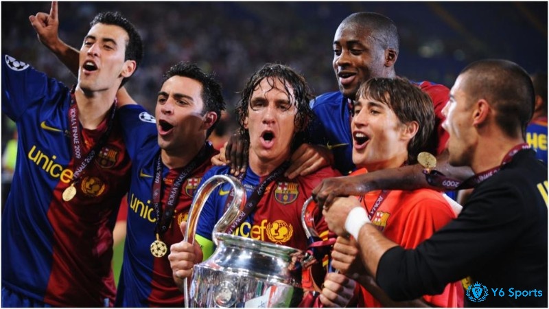 Tìm hiểu vị trí tiền vệ tại Barcelona