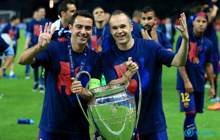 Cùng 868h khám phá top 5 tiền vệ hay nhất Barcelona