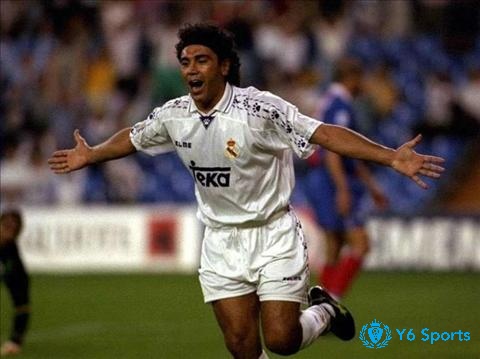 Hugo Sánchez góp phần lớn trong thành công của CLB Real Madrid
