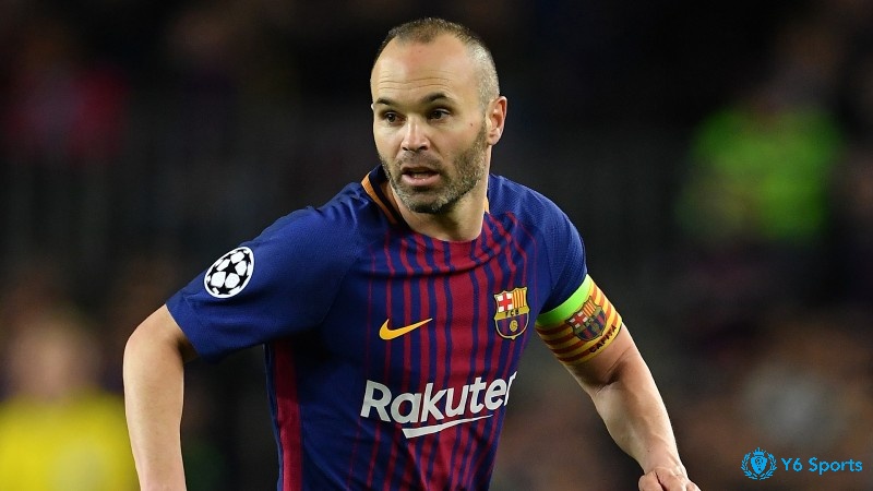 Andres Iniesta là một cầu thủ tài năng với giá trị tài sản khổng lồ