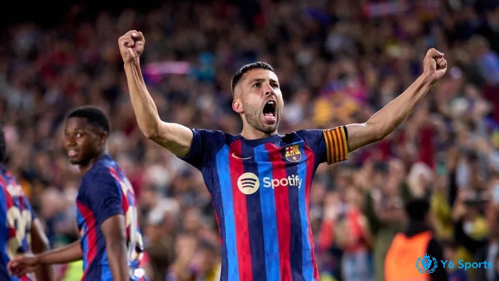 Jordi Alba được biết đến là một hậu vệ đầy tài năng và chuyên nghiệp