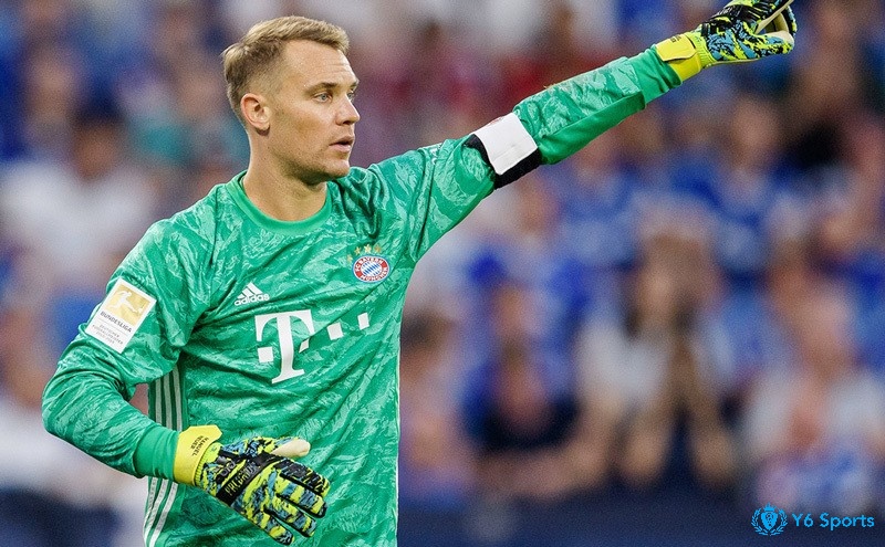 Top thủ môn hay nhất Bundesliga - Manuel Neuer là một cầu thủ tài năng và chuyên nghiệp