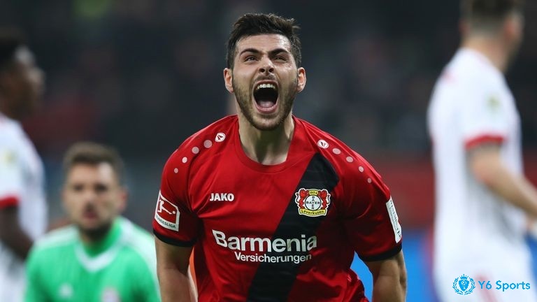 Top tiền đạo hay nhất Bundesliga - Kevin Volland là một tiền đạo toàn diện người Đức