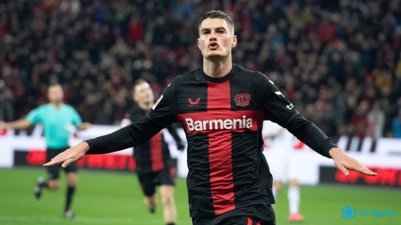Top tiền đạo hay nhất Bundesliga - Patrik Schick (Bayer Leverkusen)