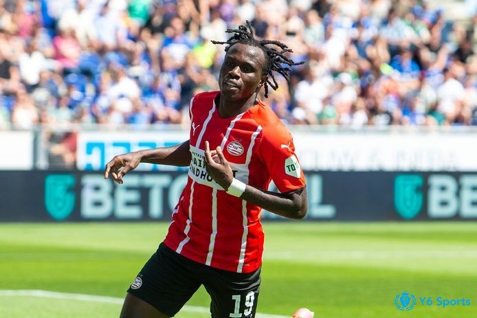 Top tiền đạo hay nhất Bundesliga - Armindo Bruma