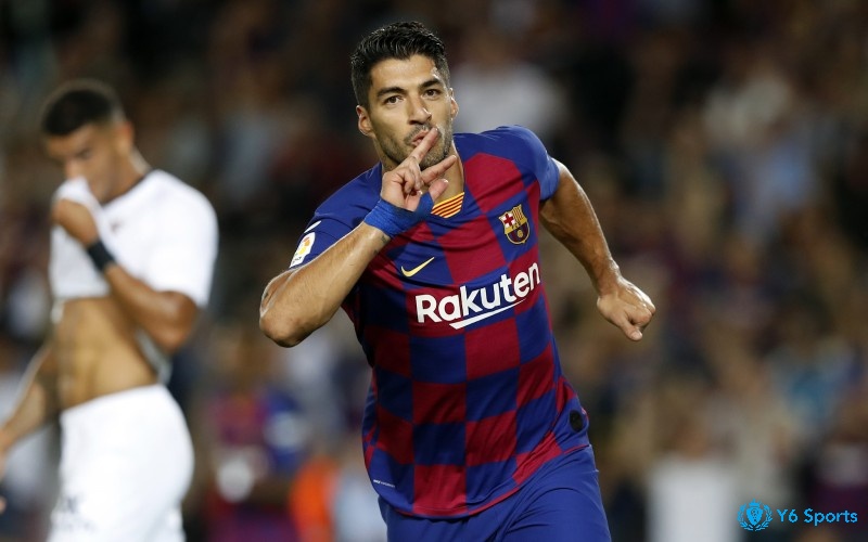 Top tiền đạo hay nhất Laliga - Luis Suárez là một trong những cầu thủ hàng đầu tại Laliga
