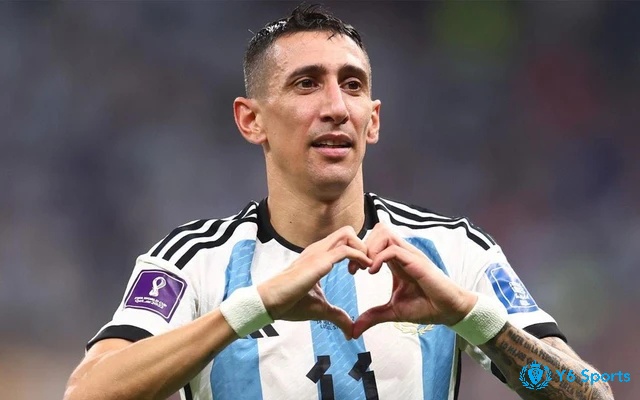 Top tiền vệ hay nhất Ligue 1 - Angel Di Maria là tiền vệ đã mang về những bàn thắng đầu ấn tượng