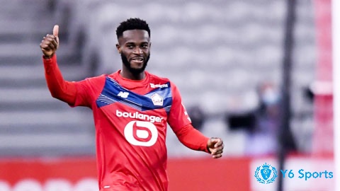 Top tiền vệ hay nhất Ligue 1 - Jonathan Bamba là cầu thủ với những kỹ năng điêu luyện