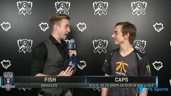 Sự nghiệp của Caps LOL