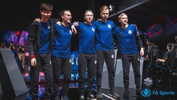 G2 Esports để thua trước Invictus Gaming