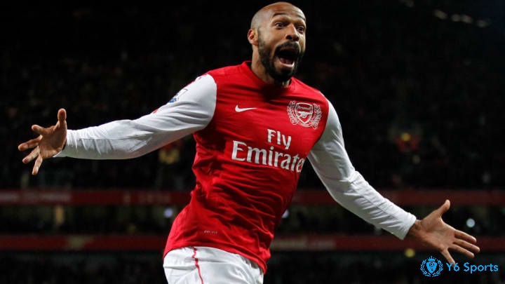 Henry chính là cầu thủ xuất sắc nhất Arsenal từng có 