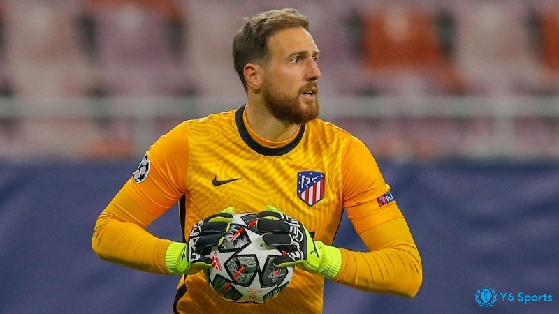 Jan Oblak là thủ môn với những thành tích đáng ngưỡng mộ