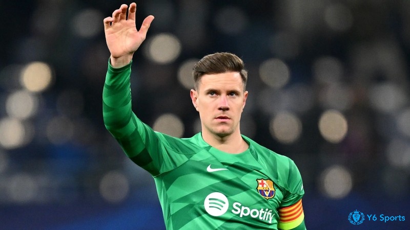 Marc-André ter Stegen là thủ môn người Đức có mặt trong Đội hình xuất sắc nhất Barcelona