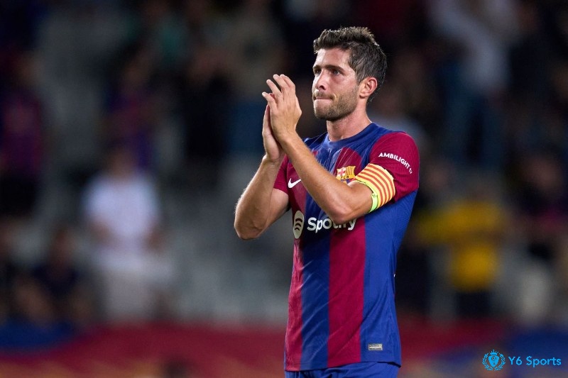 Sergi Roberto là hậu vệ có khả năng phòng ngự và tấn công tốt