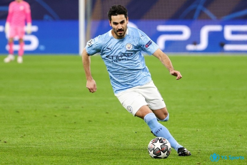 İlkay Gündoğan là một tiền vệ xuất sắc và có mặt trong Đội hình xuất sắc nhất Manchester City