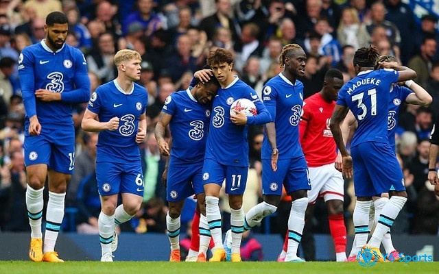 Chelsea là một trong những câu lạc bộ bóng đá hàng đầu tại Anh hiện nay