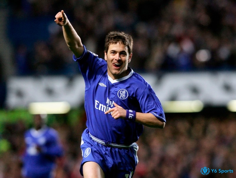 Joe Cole là tiền vệ với khả năng kiến tạo ra những bàn thắng xuất sắc