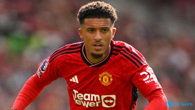 Jadon Sancho là một tiền đạo góp mặt trong Top cầu thủ đắt giá nhất thế giới