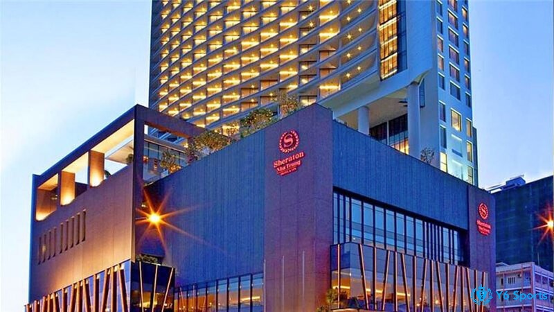 Casino Nha Trang - Sheraton là một trong những điểm đến phục vụ du khách quốc tế