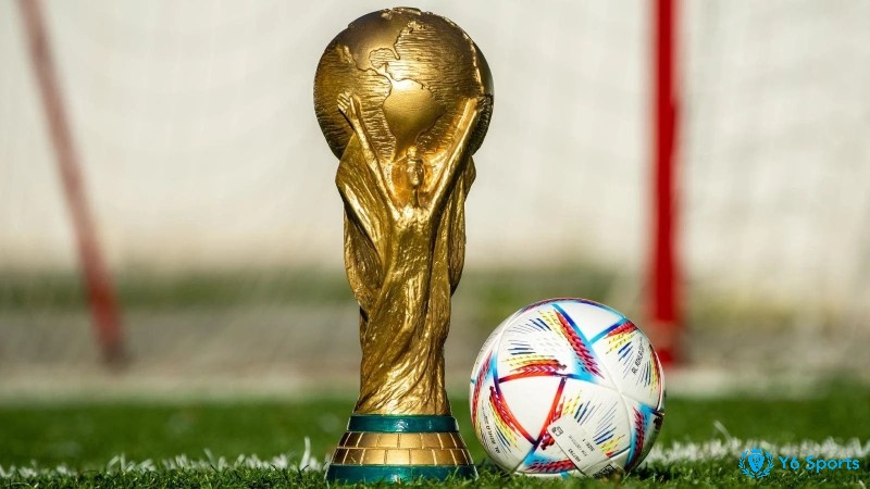 FIFA World Cup là giải vô địch bóng đá thế giới vô cùng danh giá