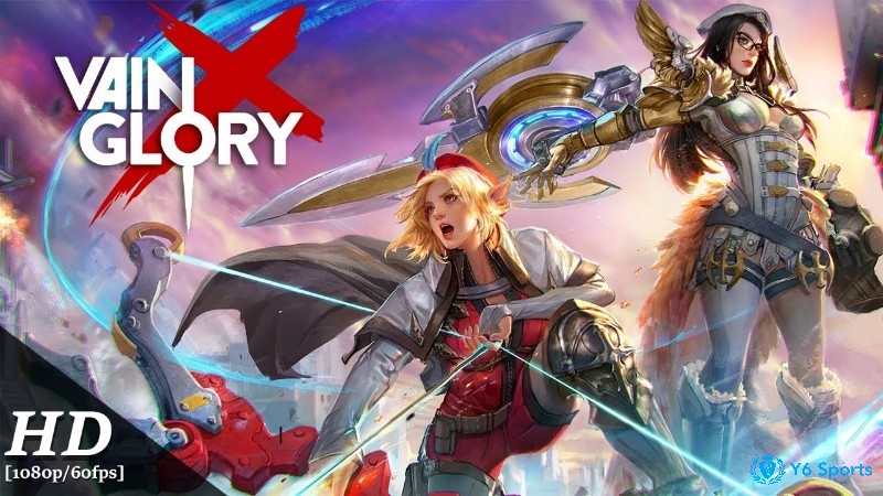 Game Vainglory yêu cầu sự phối hợp nhịp nhàng giữa các thành viên khi chơi