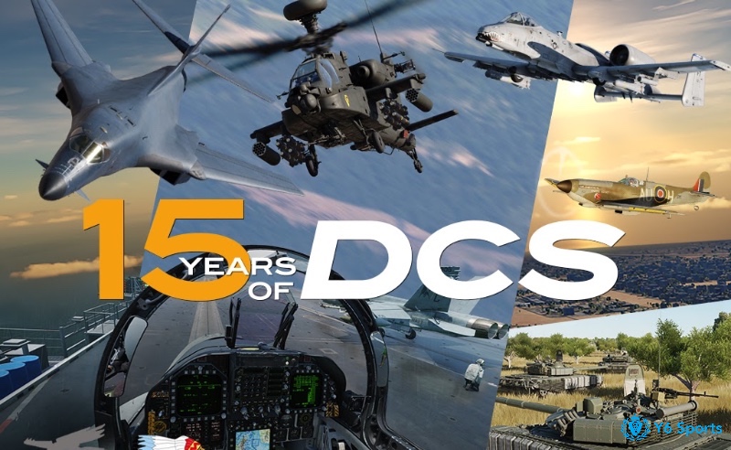 DCS World một trong các game lái máy bay trên pc mô phỏng chiến đấu máy bay hiện đại và chân thực