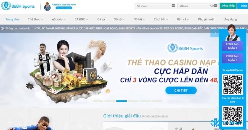 868h là một trong những trang web coi trực tiếp đá gà uy tín bậc nhất hiện nay